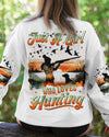 Maxcorners Just A Girl Who Loves Hunting All Over Print LM1601