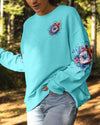 Maxcorners Wander Often Wonder Always Compass All Over Print LM1501