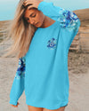 Maxcorners Saltwater Heals Everything Compass All Over Print LM2101