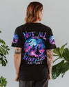 Maxcorners Not All Who Wander Are Lost Halloween All Over Print LM2101