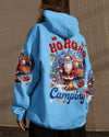 Maxcorners Hohoho Let's Go Camping Christmas All Over Print LM2101