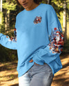 Maxcorners Hohoho Let's Go Camping Christmas All Over Print LM2101