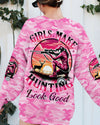 Maxcorners Girls Make Hunting Look Good All Over Print LM1601
