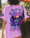 Maxcorners Not All Who Wander Are Lost Compass All Over Print LM1501