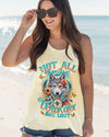 Maxcorners Not All Those Who Wander Are Lost Wolf All Over Print LM2101