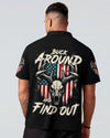 Maxcorners Buck Around And Find Out Deer Hunting All Over Print LM1601
