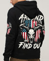 Maxcorners Buck Around And Find Out Deer Hunting All Over Print LM1601