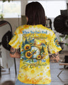 Maxcorners Be The Sunshine Compass Tie Dye All Over Print LM2101