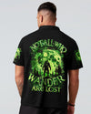 Maxcorners Not All Who Wander Are Lost Bigfoot All Over Print LM1601