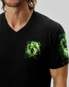 Maxcorners Not All Who Wander Are Lost Bigfoot All Over Print LM1601