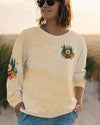 Maxcorners Not All Who Wander Are Lost Compass All Over Print LM2101