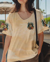 Maxcorners Not All Who Wander Are Lost Compass All Over Print LM2101