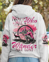 Maxcorners Not All Who Wander Are Lost Hunting All Over Print LM2101