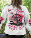 Maxcorners Not All Who Wander Are Lost Hunting All Over Print LM2101