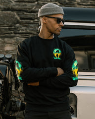 Maxcorners Bigfoot Saw Me But Nobody Believes Him All Over Print LM1601