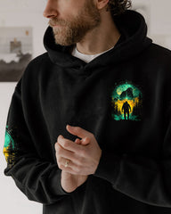 Maxcorners Bigfoot Saw Me But Nobody Believes Him All Over Print LM1601