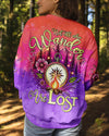 Maxcorners Not All Who Wander Are Lost All Over Print LM2101