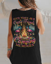 Maxcorners Amazing Camping Memories Flamingo All Over Print LM2101