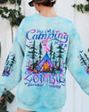 Maxcorners Zombie Survival Training Camping Halloween All Over Print LM2101