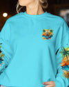 Maxcorners Let The Waves Carry You Compass All Over Print LM2101