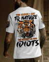 Maxcorners The Closer I Get To Nature Tiger All Over Print LM2101