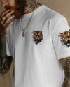 Maxcorners The Closer I Get To Nature Tiger All Over Print LM2101