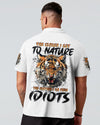 Maxcorners The Closer I Get To Nature Tiger All Over Print LM2101
