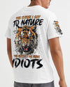 Maxcorners The Closer I Get To Nature Tiger All Over Print LM2101