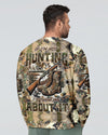 Maxcorners If I'm Not Hunting I'm Thinking About It All Over Print LM1601