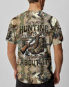 Maxcorners If I'm Not Hunting I'm Thinking About It All Over Print LM1601
