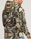 Maxcorners If I'm Not Hunting I'm Thinking About It All Over Print LM1601