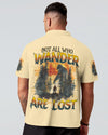 Maxcorners Not All Who Wander Are Lost Bigfoot All Over Print LM2101