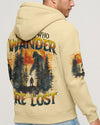 Maxcorners Not All Who Wander Are Lost Bigfoot All Over Print LM2101