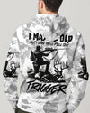 Maxcorners I May Be Old But I Can Still Pull The Trigger All Over Print LM1601