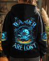Maxcorners Not All Who Wander Are Lost Compass All Over Print LM1501
