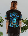 Maxcorners Not All Who Wander Are Lost Compass All Over Print LM1501