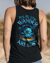 Maxcorners Not All Who Wander Are Lost Compass All Over Print LM1501