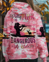 Maxcorners Pretty In Pink Hunting All Over Print LM1601