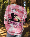Maxcorners Pretty In Pink Hunting All Over Print LM1601