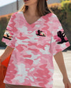 Maxcorners Pretty In Pink Hunting All Over Print LM1601