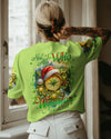 Maxcorners Not All Who Wander Are Lost Compass Christmas All Over Print LM2101