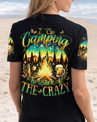 Maxcorners Camping To Burn Off The Crazy All Over Print LM2101