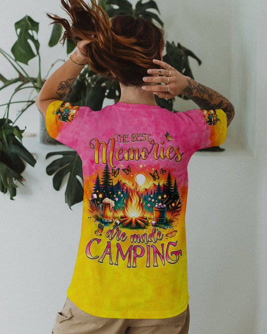 Maxcorners The Best Memories Are Made Camping All Over Print LM2101