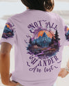 Maxcorners Not All Who Wander Are Lost Halloween All Over Print LM2101
