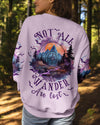 Maxcorners Not All Who Wander Are Lost Halloween All Over Print LM2101