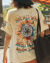 Maxcorners Not All Who Wander Are Lost Compass All Over Print LM2101