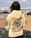 Maxcorners Not All Who Wander Are Lost Compass All Over Print LM2101