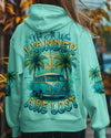 Maxcorners Not All Who Wander Are Lost All Over Print LM1501