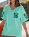 Maxcorners Not All Who Wander Are Lost All Over Print LM1501