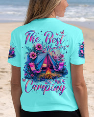 Maxcorners The Best Memories Are Made Camping All Over Print LM1501